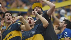 Hubo "regalito" de los hinchas de Boca a los suplentes de River