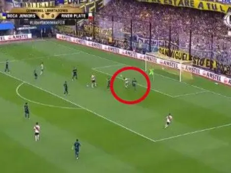 Para los que no confiaban: atajadón de Rossi a Borré