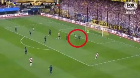 Para los que no confiaban: atajadón de Rossi a Borré