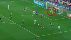 Gol de Lo Celso con error de Ter Stegen