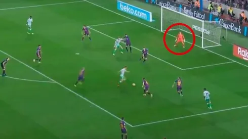 Gol de Lo Celso con error de Ter Stegen