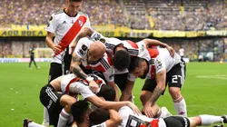 Festejó Pratto, pero River lo empató por la nuca de Izquierdoz