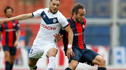 Vélez vs San Lorenzo por la Superliga.