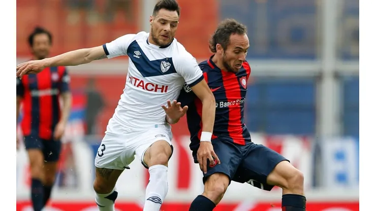 Vélez vs San Lorenzo por la Superliga.
