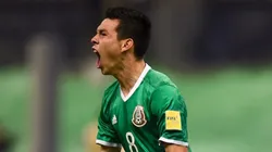 Lozano es una baja clave a última hora para Argentina - México