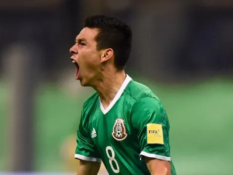 Lozano es una baja clave a última hora para Argentina - México