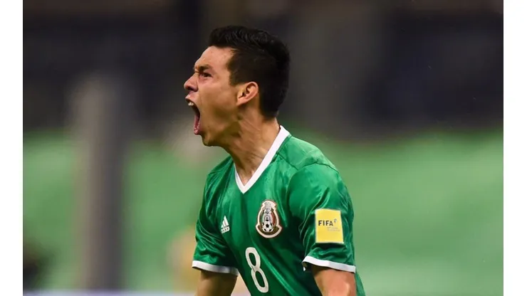 Lozano es una baja clave a última hora para Argentina - México