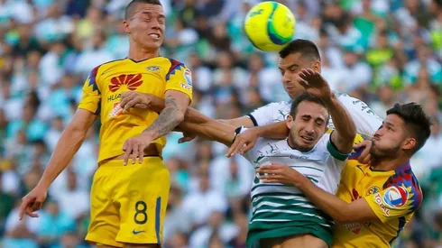 Santos Laguna vs América por la Liga MX.