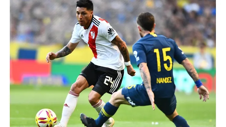 Boca vs River (Foto: Getty)