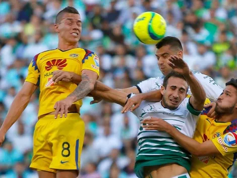 Ver en VIVO Santos Laguna vs América por la Liga MX