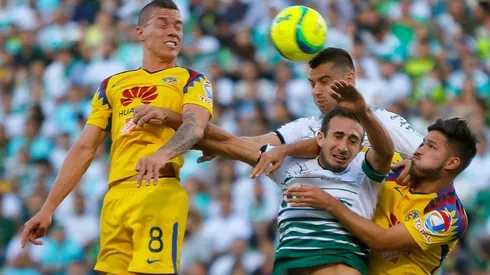 Santos Laguna vs América por la Liga MX.