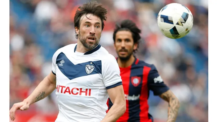 Vélez vs San Lorenzo por la Superliga.