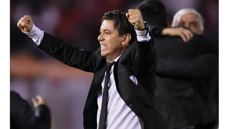 Está totalmente loco: Gallardo da vuelta el tablero a horas del Superclásico