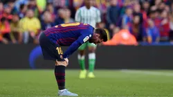 Messi no pudo salvar al Barcelona