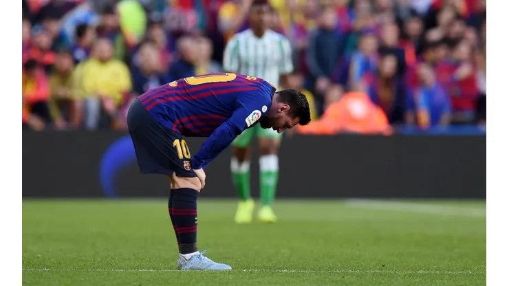 Messi no pudo salvar al Barcelona