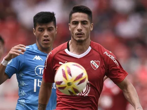 Belgrano empezó ganando, pero Independiente se lo pudo dar vuelta para no perderle el rastro a Racing