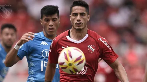 Belgrano empezó ganando, pero Independiente se lo pudo dar vuelta para no perderle el rastro a Racing