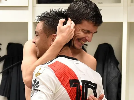 La frase de Pity Martínez recién llegado a La Bombonera que puso locos a los hinchas de River