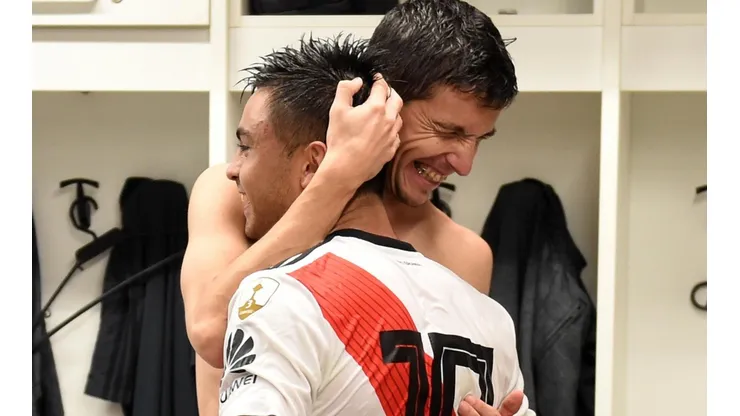 La frase de Pity Martínez recién llegado a La Bombonera que puso locos a los hinchas de River