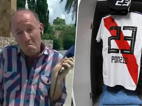 Cortese contó el pedido de Ponzio a Gallardo y los hinchas de River estallaron de emoción