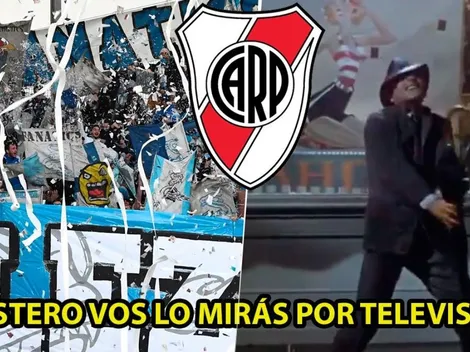 Ya basta, Olympique: el Marsella se hizo amigo de River y ahora le dedicó una canción a Boca