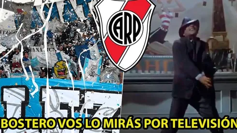 El cantito del Marsella para Boca.