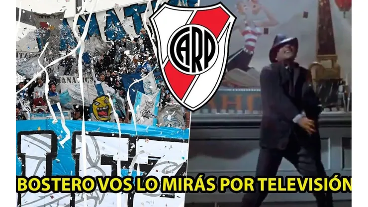 El cantito del Marsella para Boca.