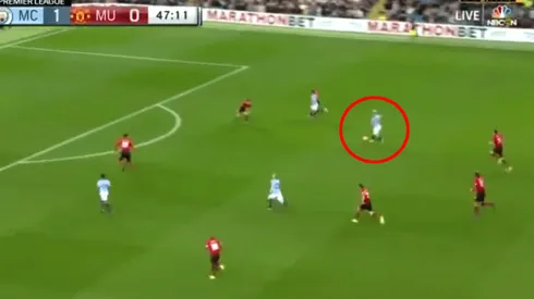 Foto de los jugadores de Manchester City