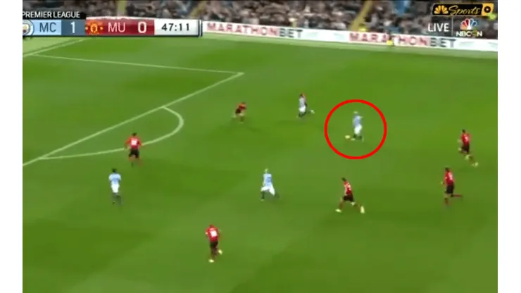 Foto de los jugadores de Manchester City