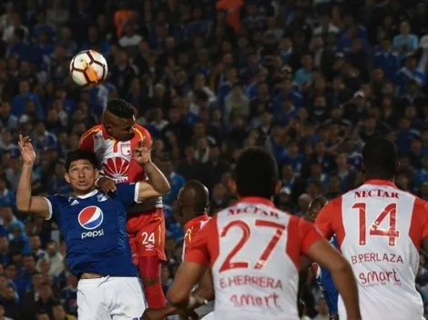 Qué canal transmite Millonarios vs. Independiente Santa Fe por la Liga Águila