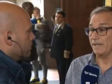 El vicepresidente de Boca tiró la mejor frase para explicar como pasaron la noche los hinchas
