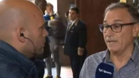El vicepresidente de Boca tiró la mejor frase para explicar como pasaron la noche los hinchas