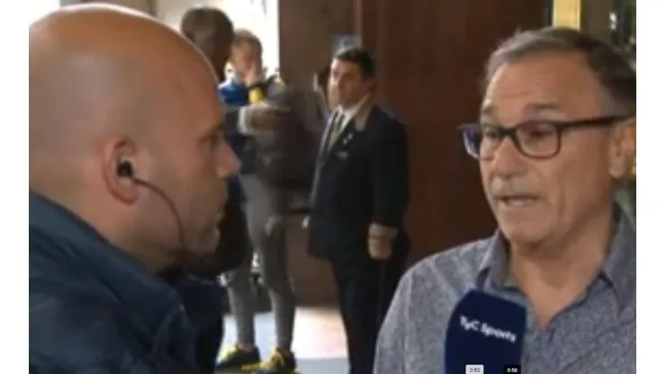 El vicepresidente de Boca tiró la mejor frase para explicar como pasaron la noche los hinchas