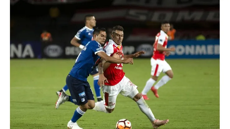Millonarios vs Independiente Santa Fe por la Liga Águila.