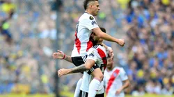 ¡Oso! Pratto no tardó nada en empatar y cortarle la alegría a Boca
