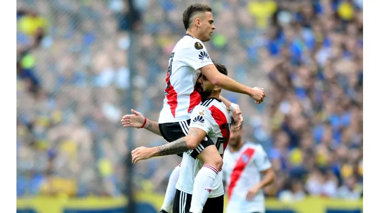 ¡Oso! Pratto no tardó nada en empatar y cortarle la alegría a Boca