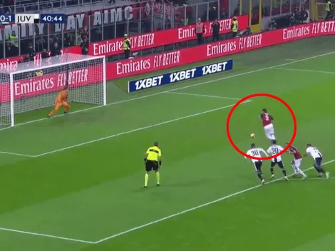 El Pipita Higuaín falló un penal contra Juventus