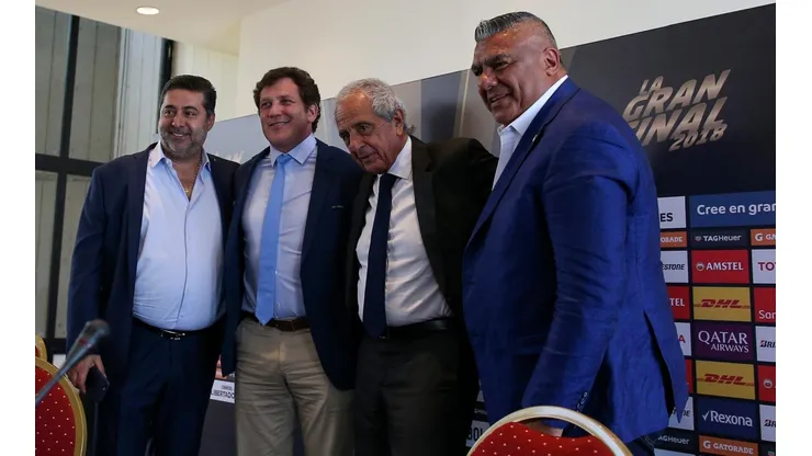 Conmebol decidió que se juegue el encuentro