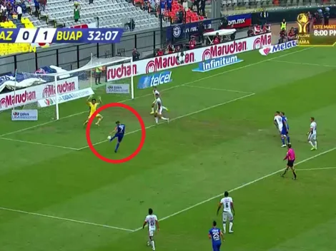 De volea, Cauteruccio igualó las acciones