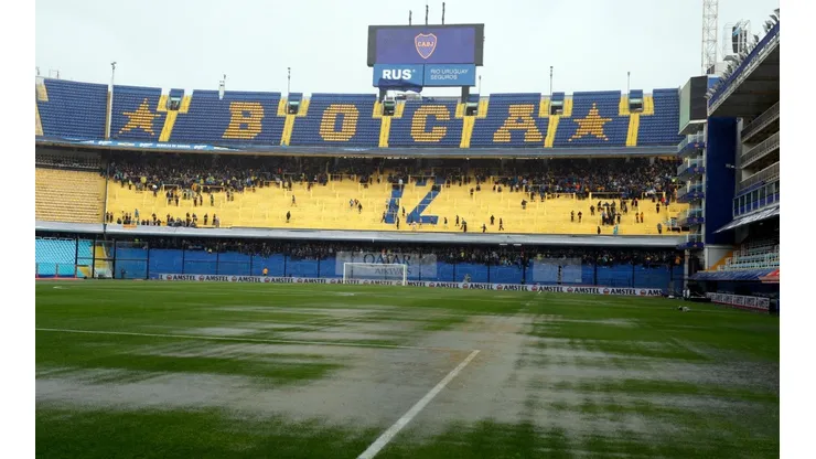 Por ahora se juega el partido entre Boca y River