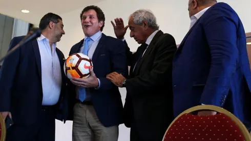 Lo que faltaba: el palo del presidente de Conmebol para la Champions League