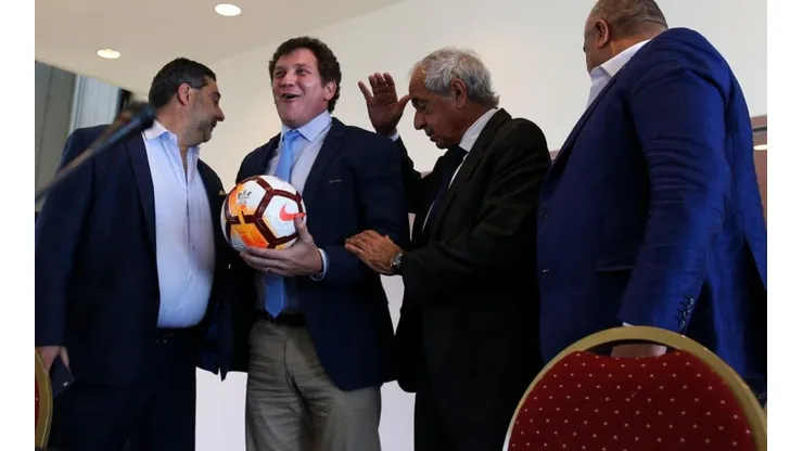 Lo que faltaba: el palo del presidente de Conmebol para la Champions League