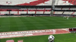 ¿Cómo estaba el Monumental cuando se suspendió el partido en La Bombonera?