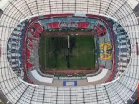 El Estadio Azteca fue un chiquero y la gente mostró todo su enfado en las redes sociales