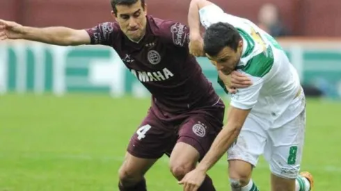 Banfield vs Lanús por la Superliga.