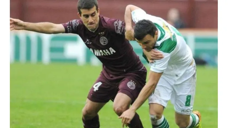 Banfield vs Lanús por la Superliga.