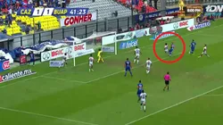 Gran jugada de Cruz Azul para el 2 a 1 de Madueña.