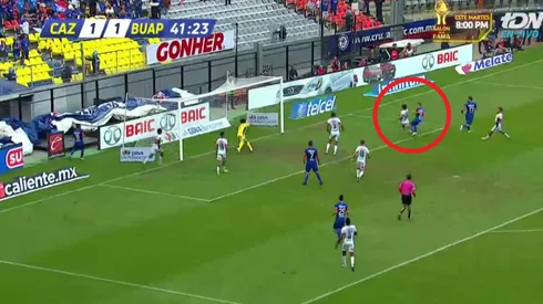 Gran jugada de Cruz Azul para el 2 a 1 de Madueña.