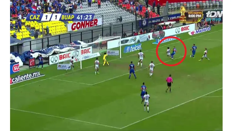 Gran jugada de Cruz Azul para el 2 a 1 de Madueña.