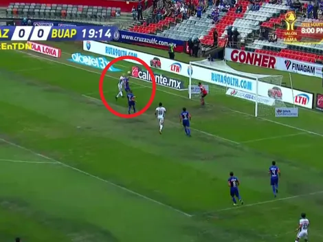 Con gol de Ramos, Lobos sorprendió a Cruz Azul en el Azteca y gana 1 a 0